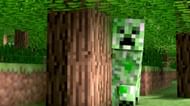 Creepers can't self-detonate without sight on a player (Image via Mojang)